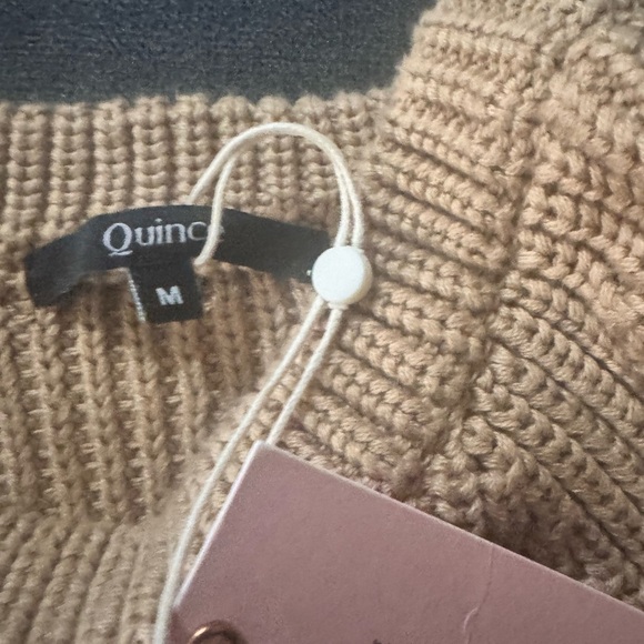 Quince Classic Beige Sweater - Picture 5 of 5